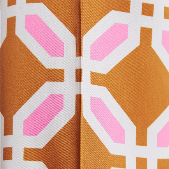 Zara Woman Printed Wide Leg Pant 2528/662 - Picture 4 of 8